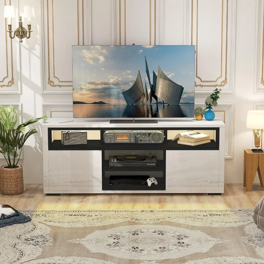Gaming Console Entertainment Center - # Para suporte de TV LED