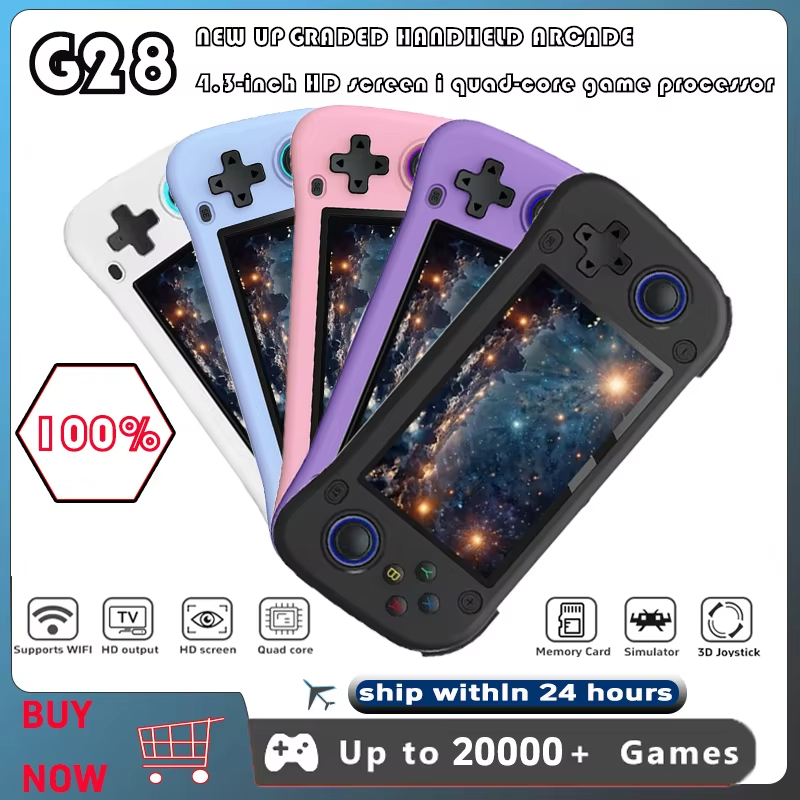 Gaming Console Youtube - Console de Videogame Retro Portátil G28