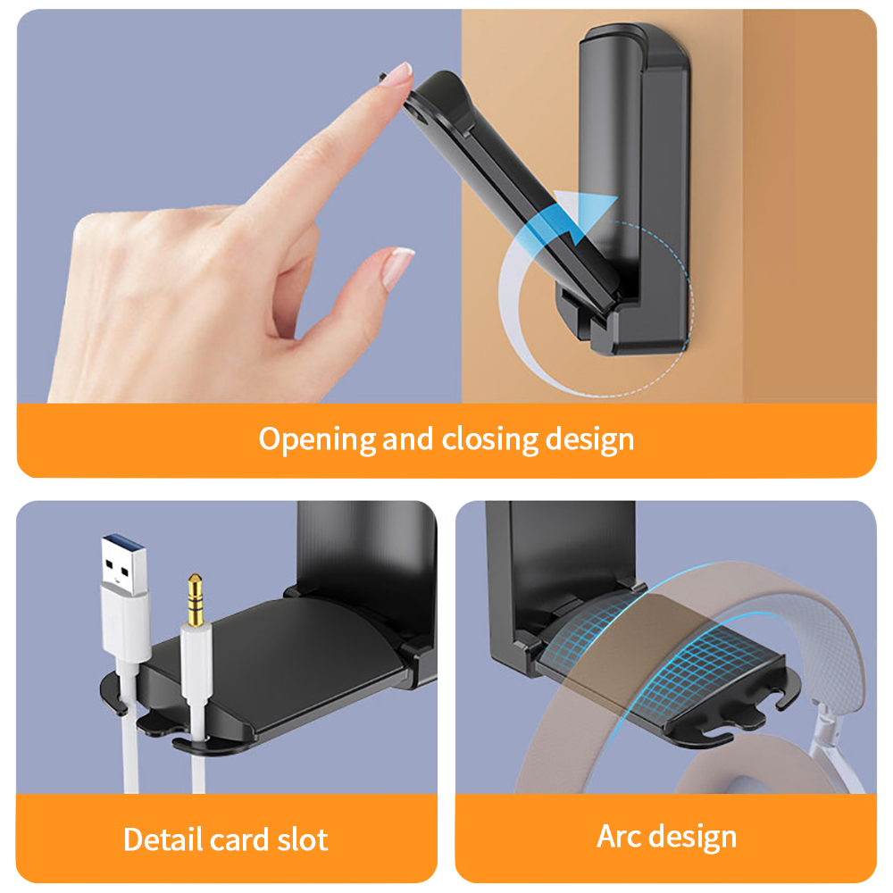 Controller Stand Holder - Folding Gaming Headset Stand, Suporte do