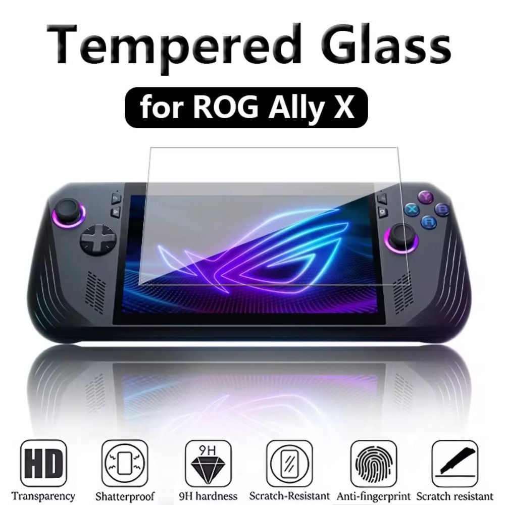 Gaming Console Rog Ally - 3 pçs acessórios protetor de tela