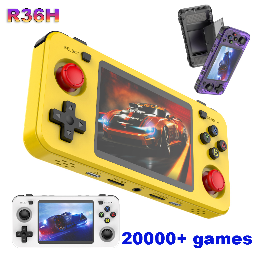 Gaming Console Youtube - R36h arcos retro console de jogo
