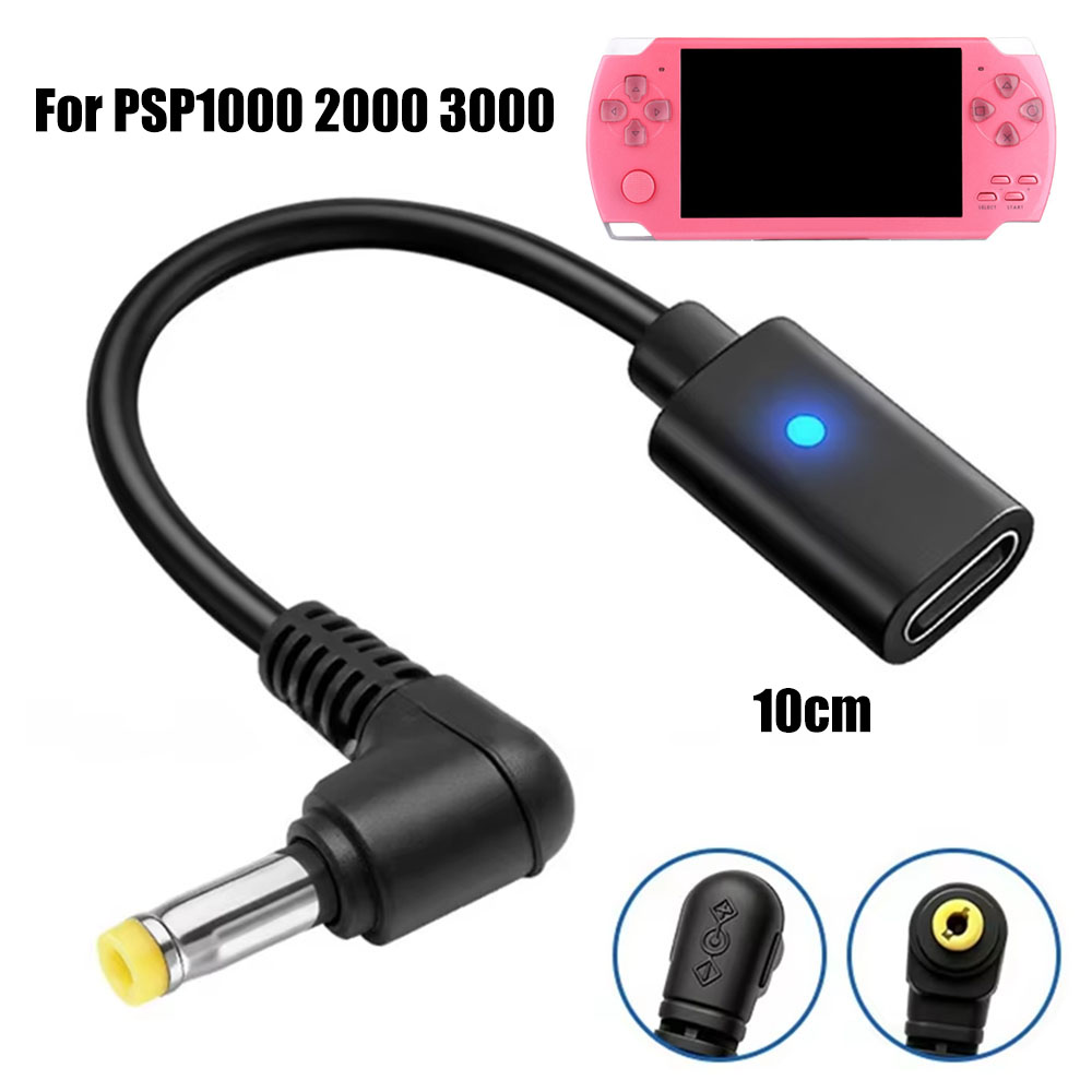 Gaming Console Types - Cabo de Carregamento Tipo C para