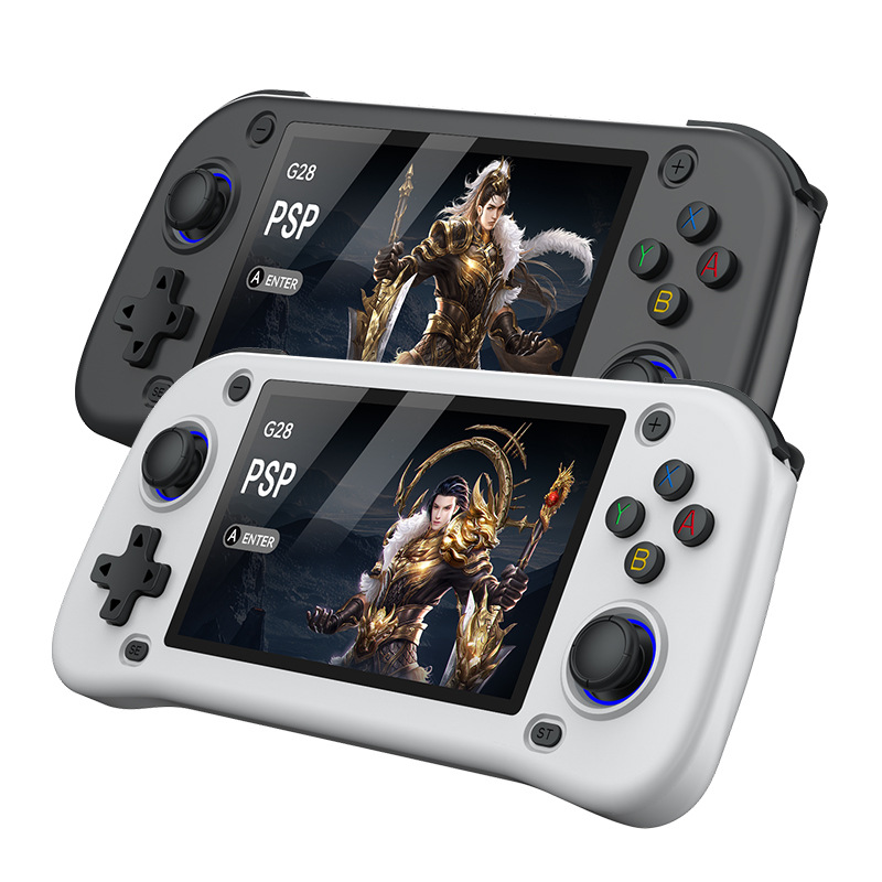 Gaming Console Youtube - G28 Console de Jogos Portátil Retro