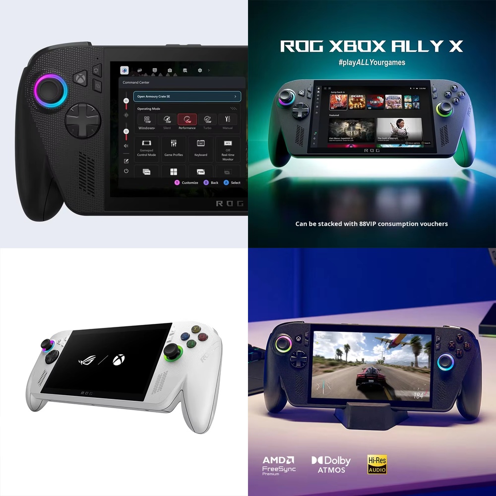Handheld Gaming Console Z2 Extreme - Console Portátil Xbox Rog Ally X