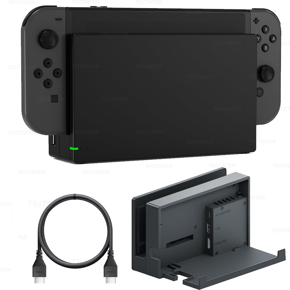 Gaming Console Tv Stand - Estação de Carregamento 2 em 1