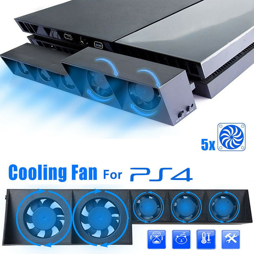 Gaming Console Tv Stand - Base ventilador suporte para sony ps4