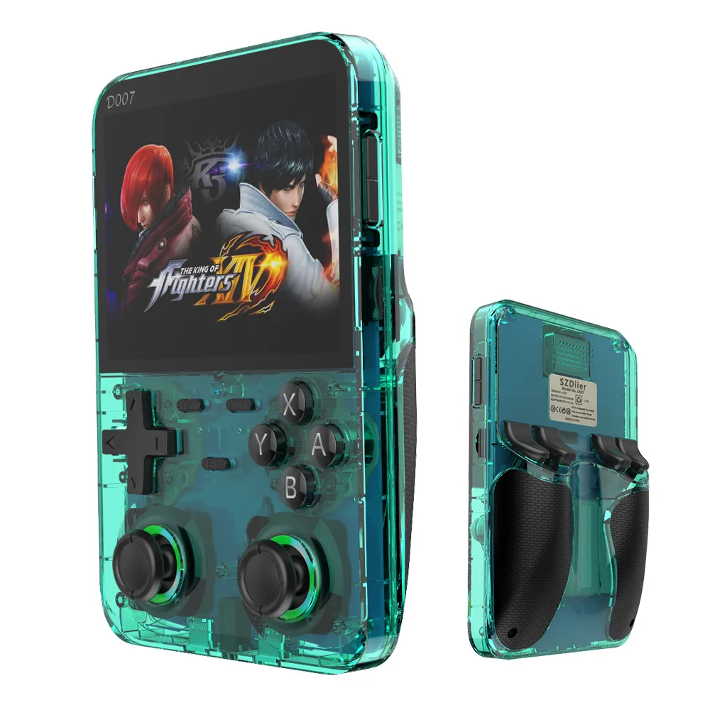 Gaming Console Portable - D007 Consoles de videogame portáteis com