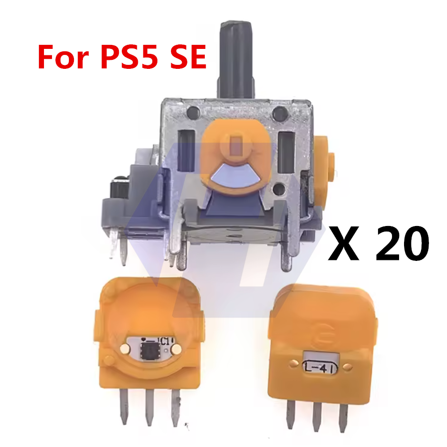 Sony Console Ps5 Pro - 20 Peças de Joysticks de Alta