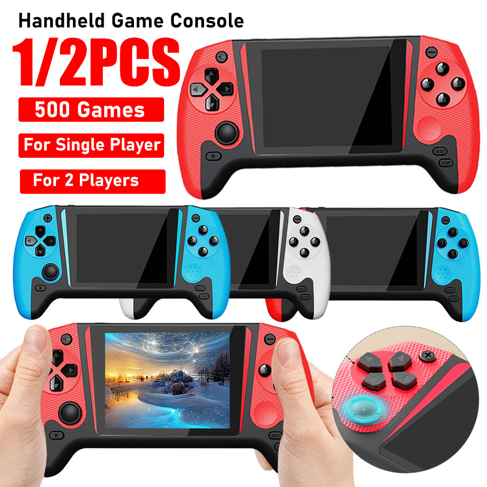 Q21 Gaming Console - Console de jogos portátil retrô, tela