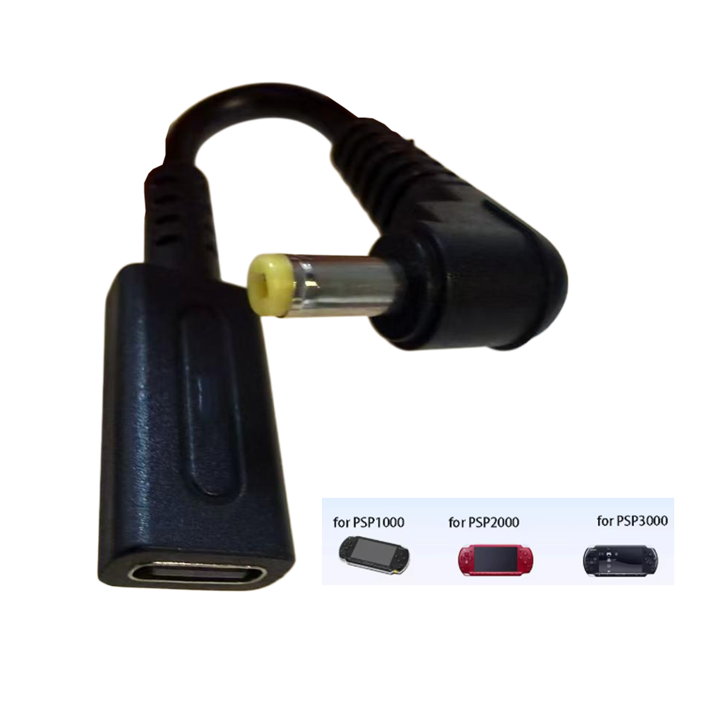 Gaming Console Types - Cabo de Carregamento Tipo C 45W