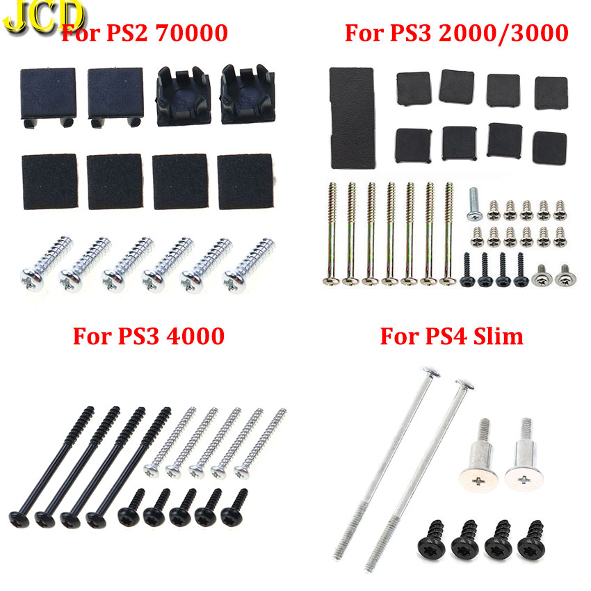 Gaming Console Ps3 - Jcd para ps4 magro parafusos kit