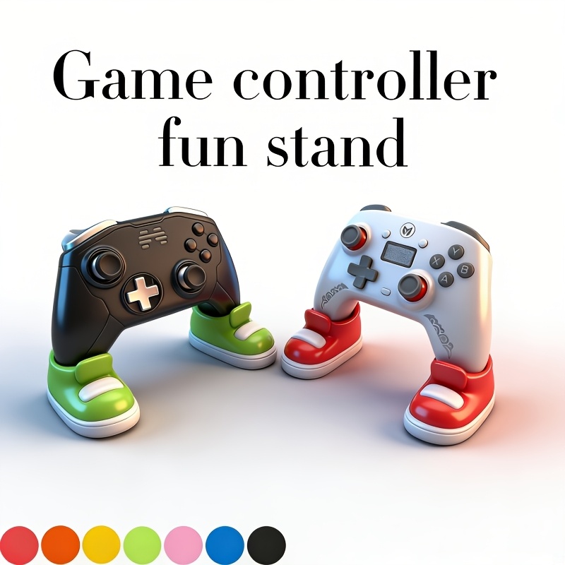 Controller Stand Holder - Suporte Divertido para Controle de Jogo