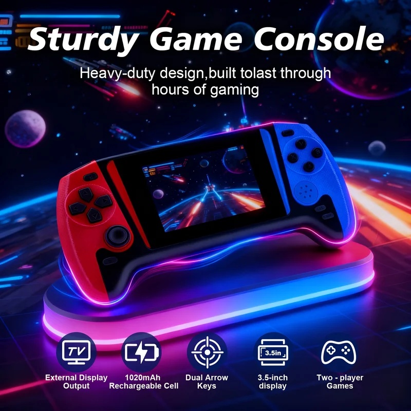Q21 Gaming Console - Console de Jogo Portátil Clássico Retro