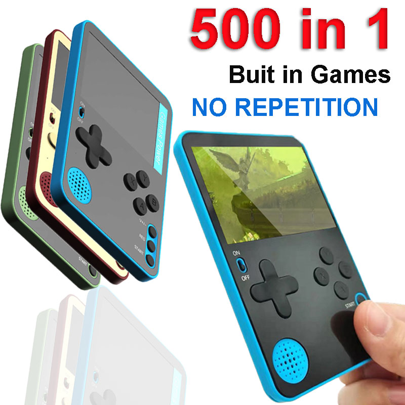 Gaming Console Youtube - Console de jogos portátil 500 jogos