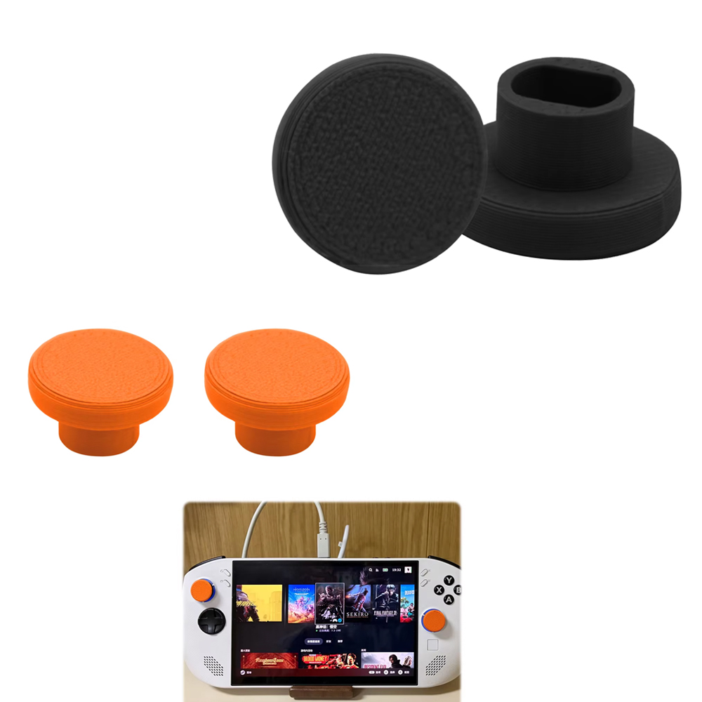 Gaming Console Legion - Tampa de Joystick PLA (2 Peças)