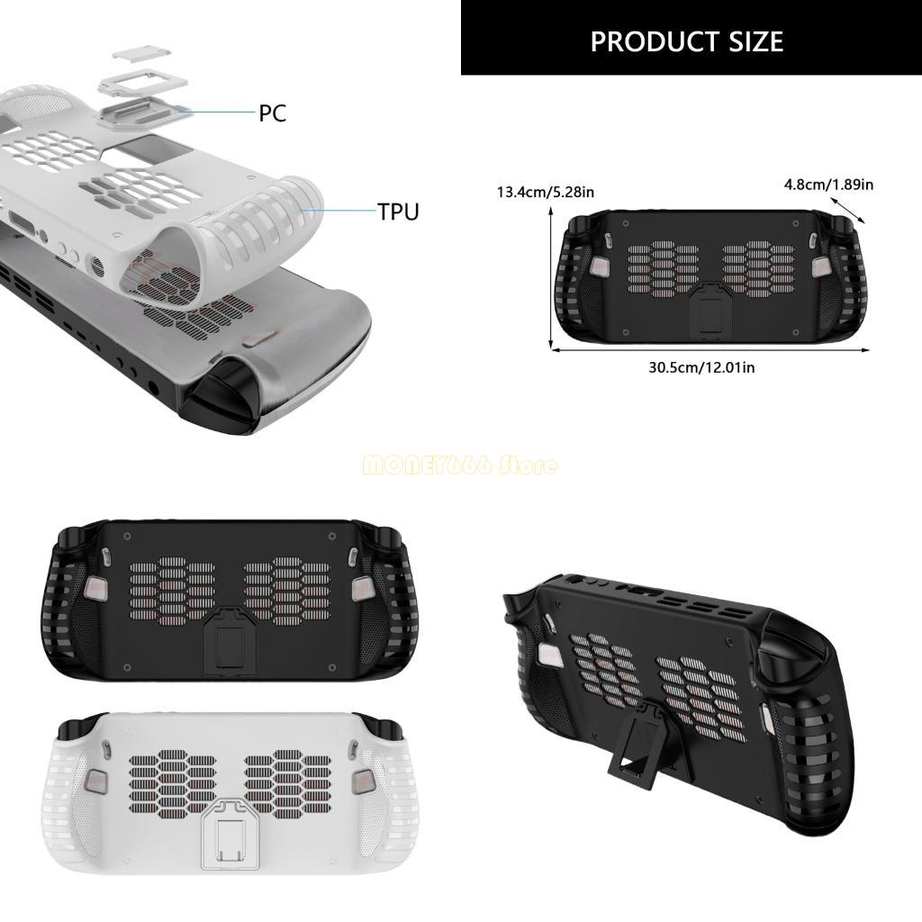 Gaming Console Legion - F62C Capa protetora com suporte para
