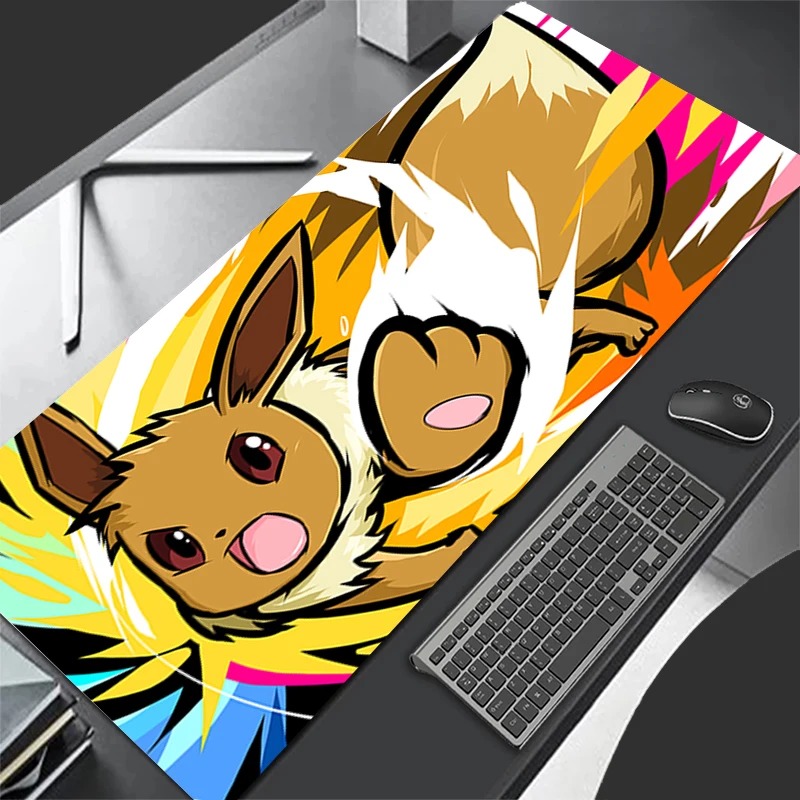Gaming Console Portable Pc - Mouse Pad para Jogos P-Pokemon Eevee