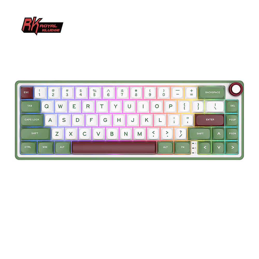 Q21 Gaming Console - Rk r65 royal kludge teclado mecânico