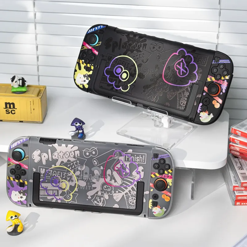 Gaming Console With Controller - Capa Protetora Anime para Nintendo Switch
