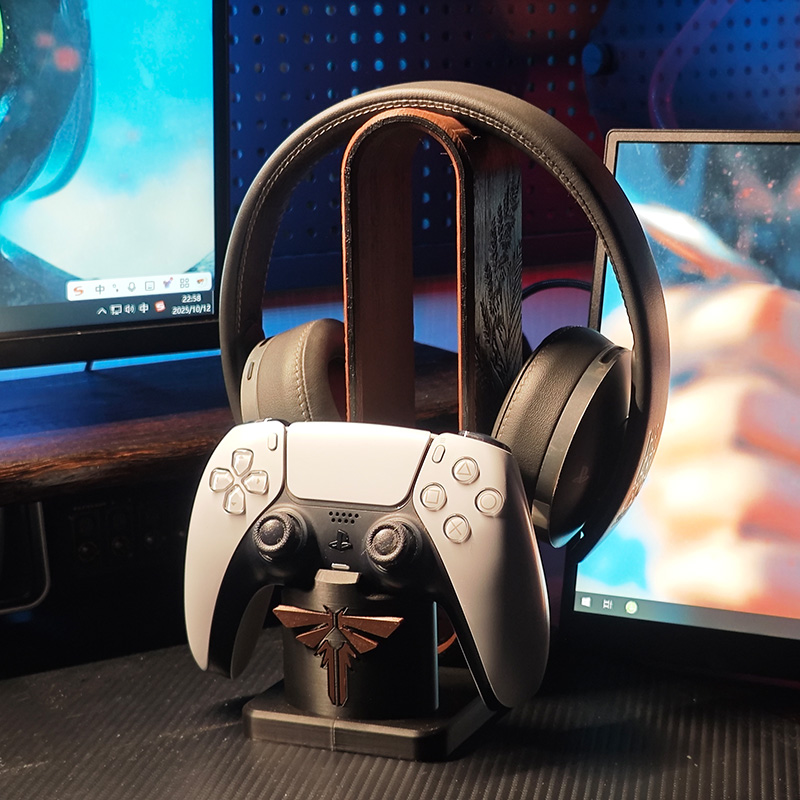 Gaming Console Ps5 - Lidar com suporte de fone de