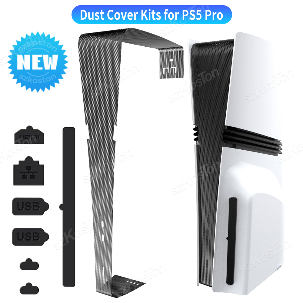 Sony Console Ps5 Pro - Kits de cobertura contra poeira para