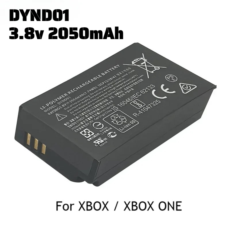 Gaming Console For Tv Xbox - NOVA bateria DYND01 3.8V 2050mAh para