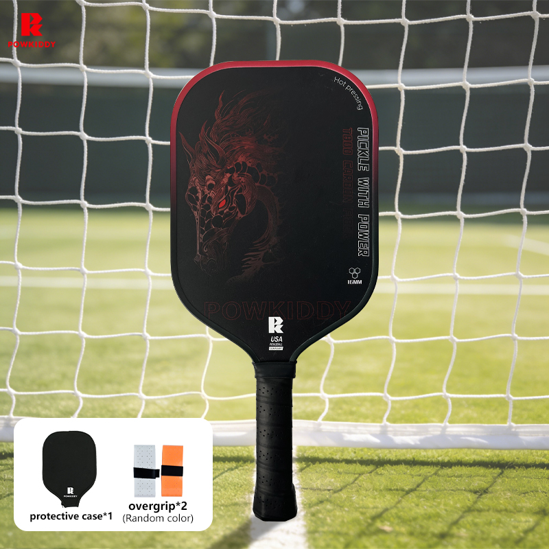 Gaming Console Cartoon - Raquete de Pickleball em Fibra de