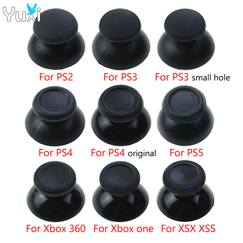 Gaming Console Xbox - YuXi-Tampa analógica do punho do polegar,