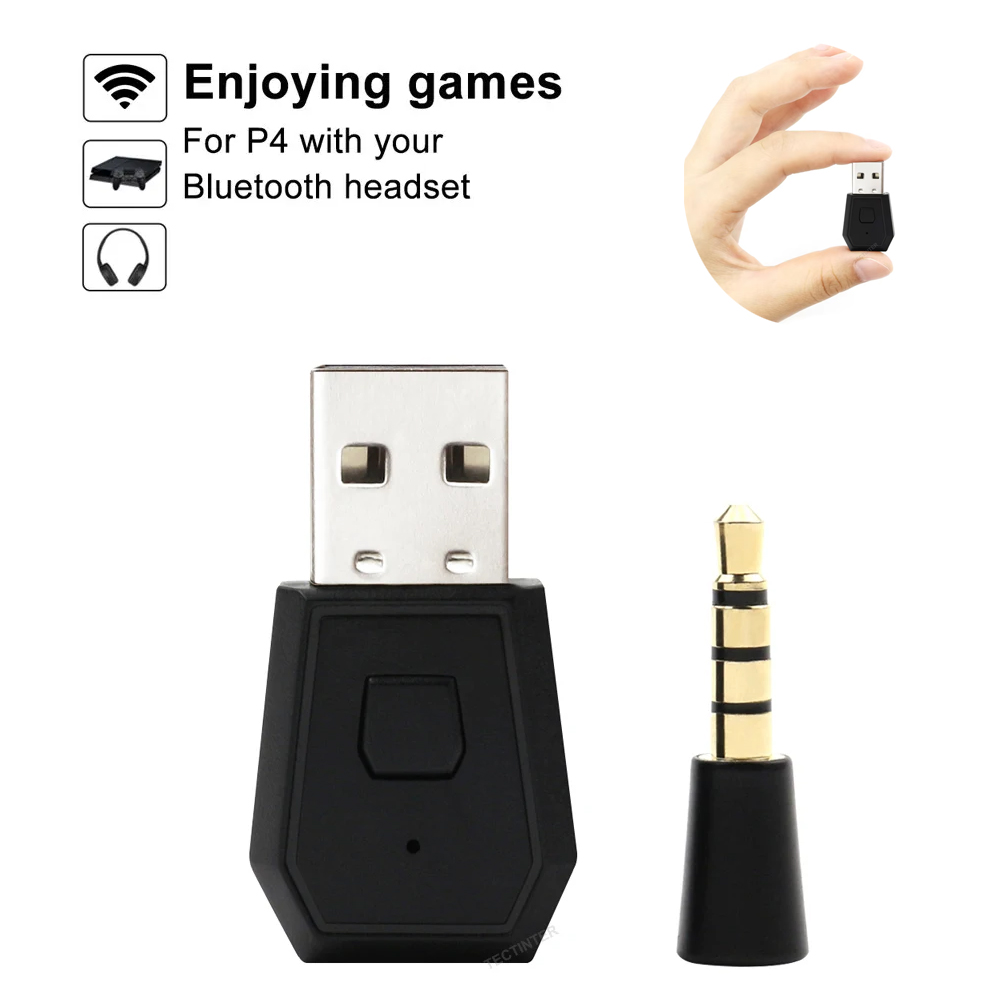 Gaming Console With Controller - Adaptador receptor sem fio usb para