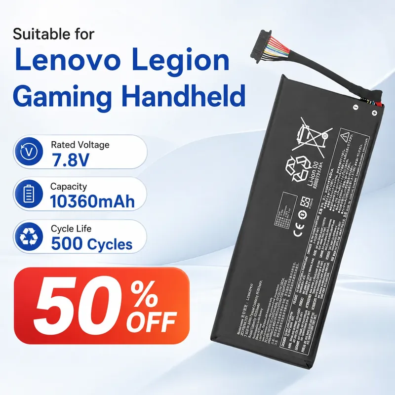 Gaming Console Legion - Bateria de Substituição para Lenovo Legion