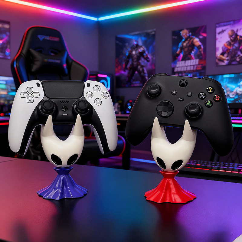 Controller Stand Holder - Suporte para Controle Hollow Knight Hornet