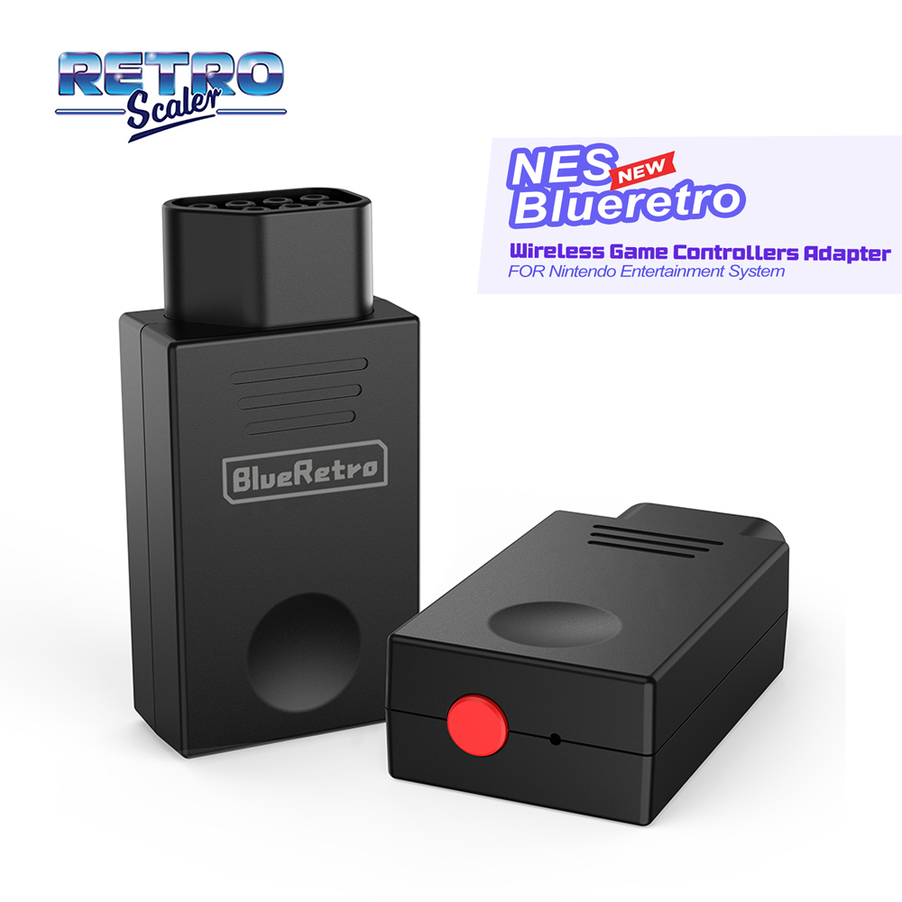 Gaming Console Ps3 - Adaptador de controle sem fio RetroScaler