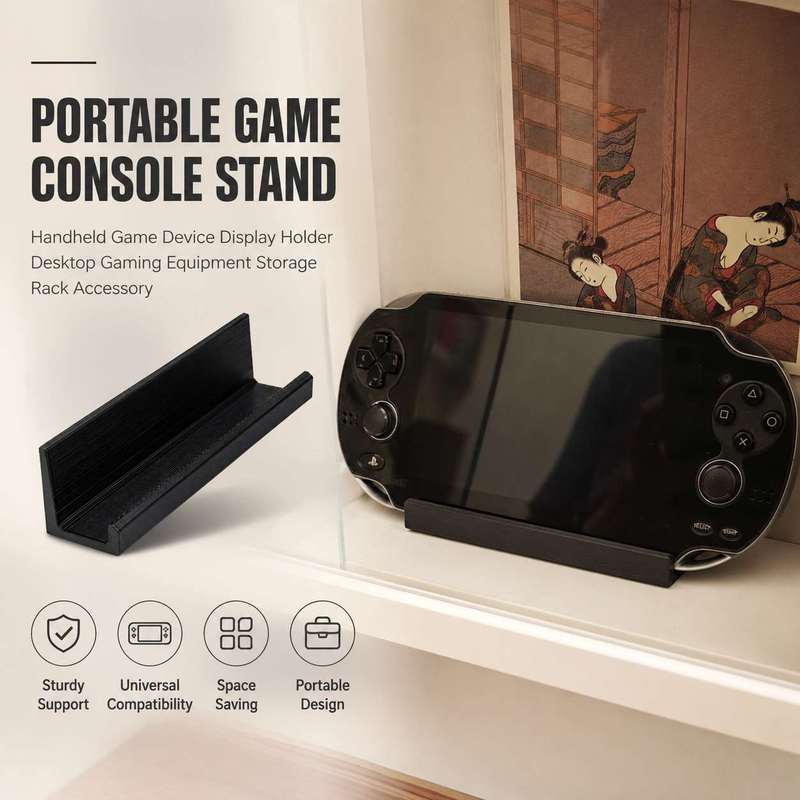 Gaming Console Portable - Suporte para console de jogos portátil,