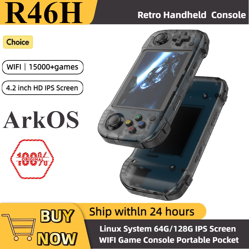 Gaming Console Youtube - R46h retro console de jogo portátil