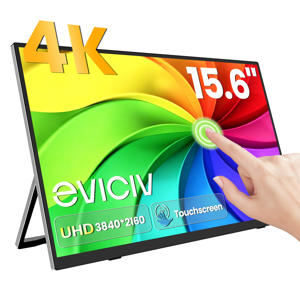 Gaming Console Portable Pc - Monitor Portátil EVICIV 4K com Tela