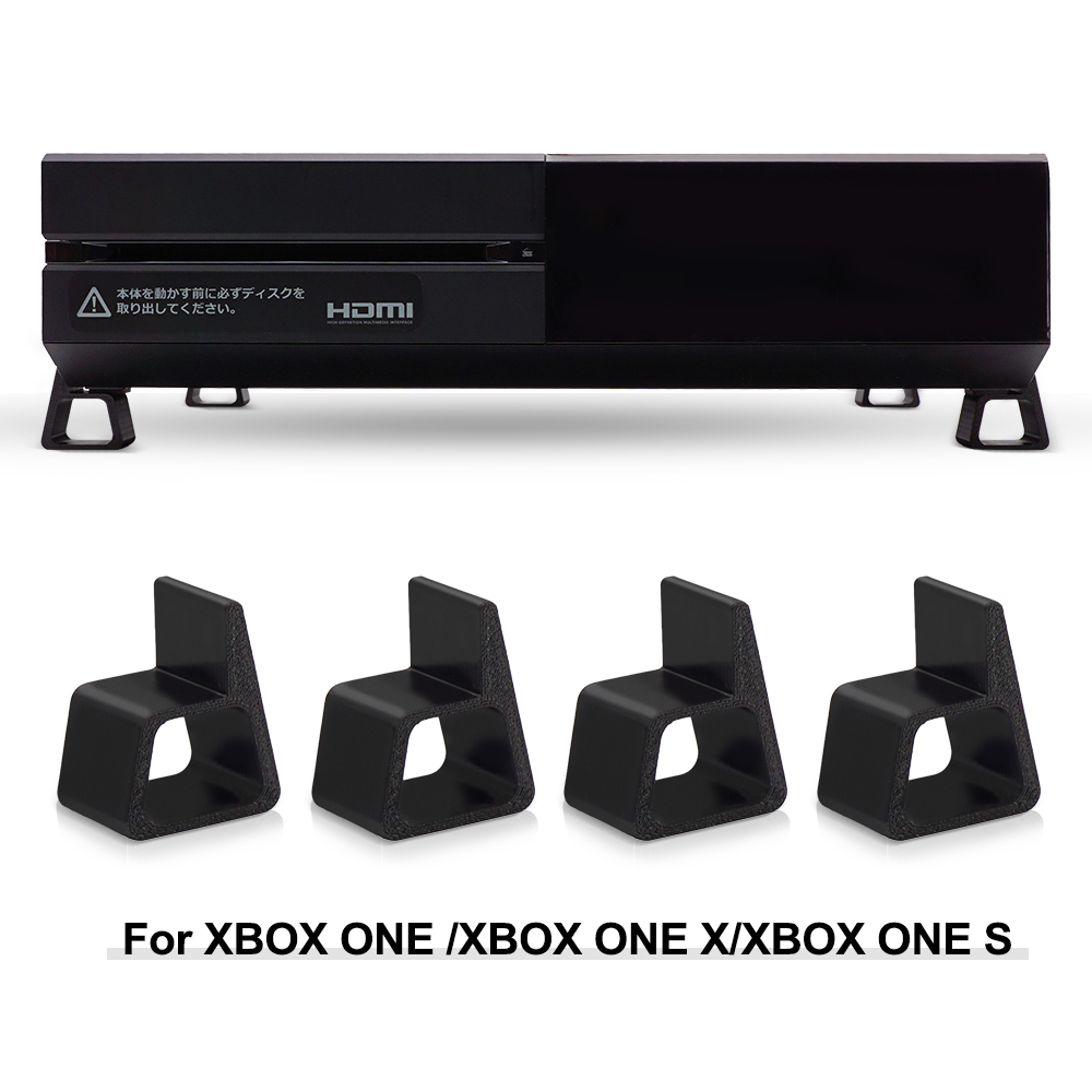 Gaming Console For Tv Xbox - Suporte Horizontal de Resfriamento para Pés