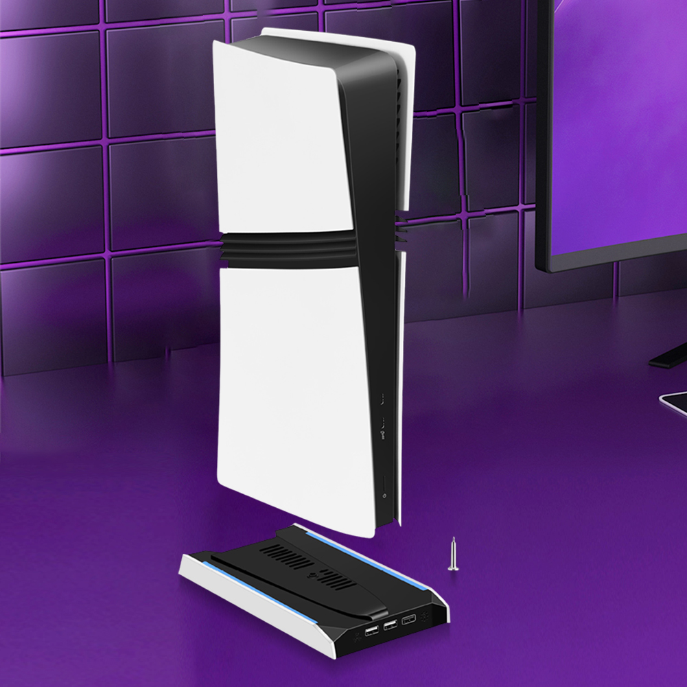 Gaming Console Ps5 - Base de suporte de resfriamento vertical