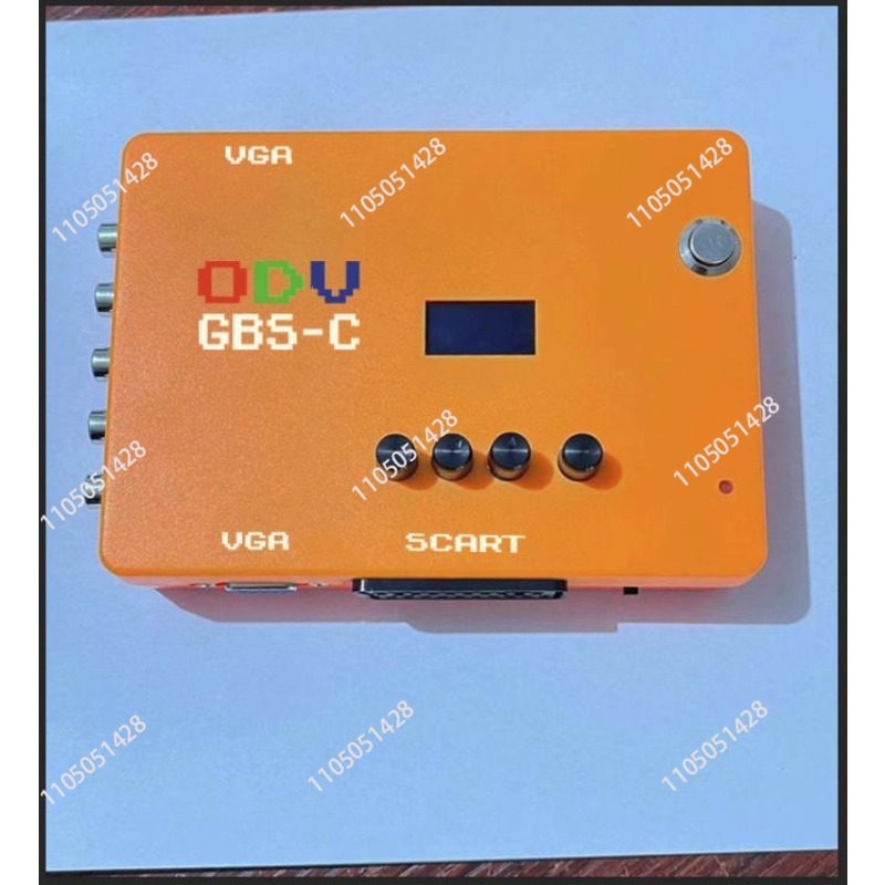 Gaming Console News - Componente A47Q-ODV-II/CVBS/S-Video para adaptador conversor de