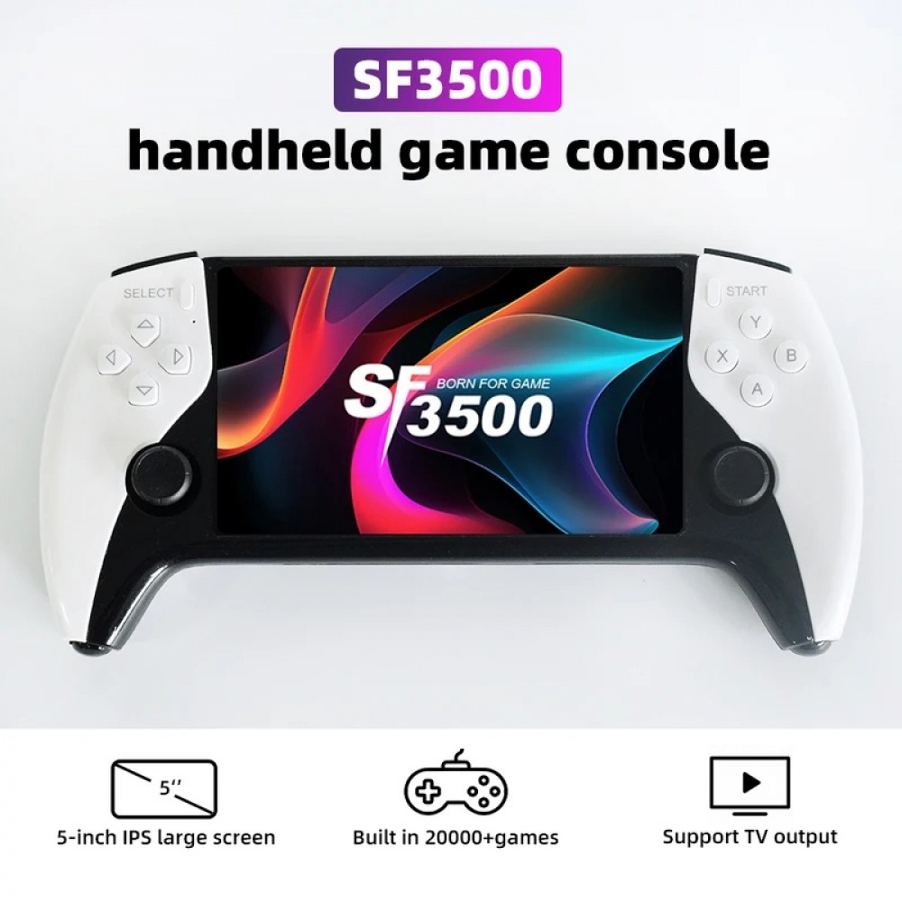 Q21 Gaming Console - Console de Jogo Portátil SF3500/Q21 com