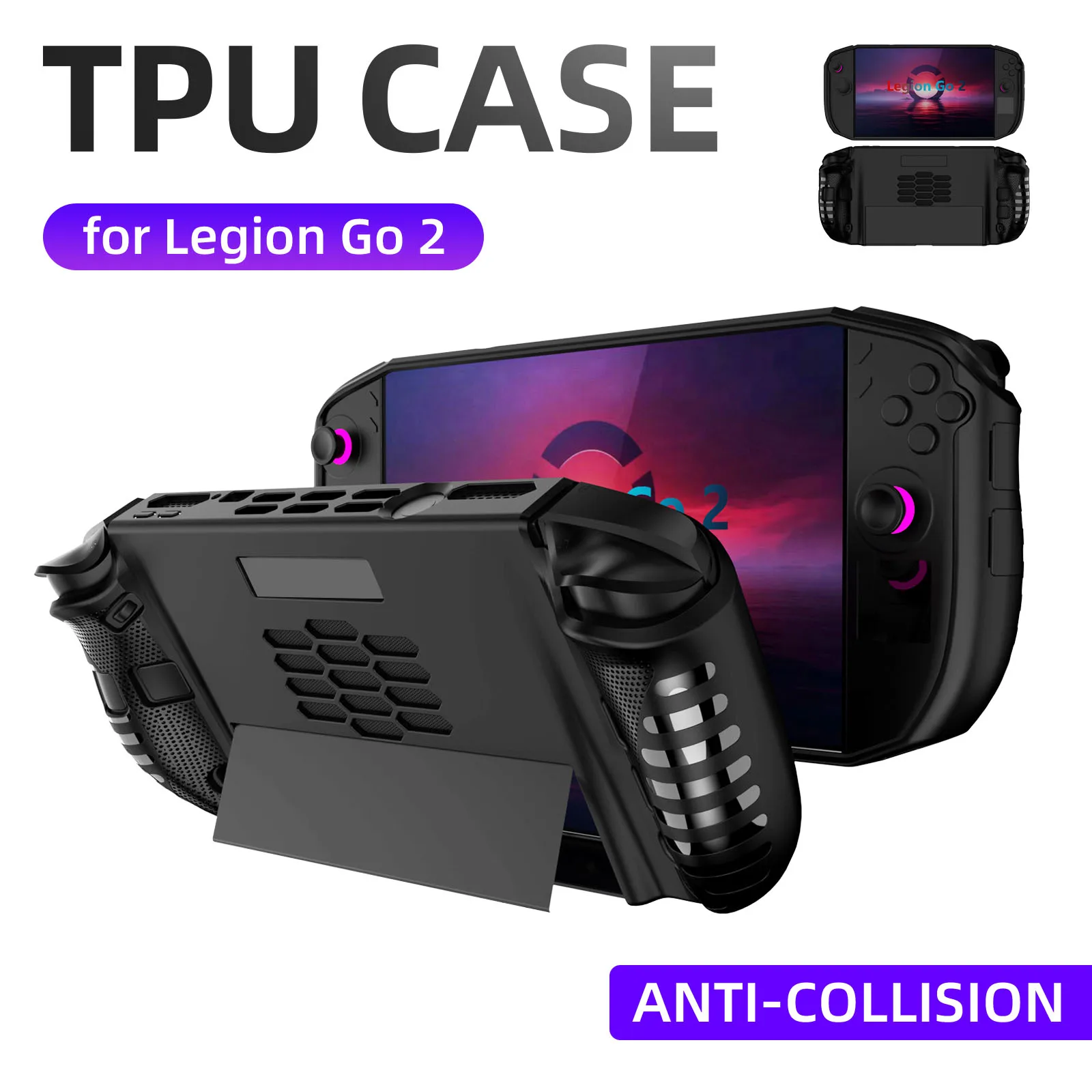 Gaming Console Legion - Capa tpu para lenovo legion go