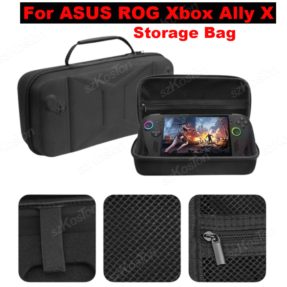 Gaming Console Rog Ally - Bolsa de armazenamento rígido de eva