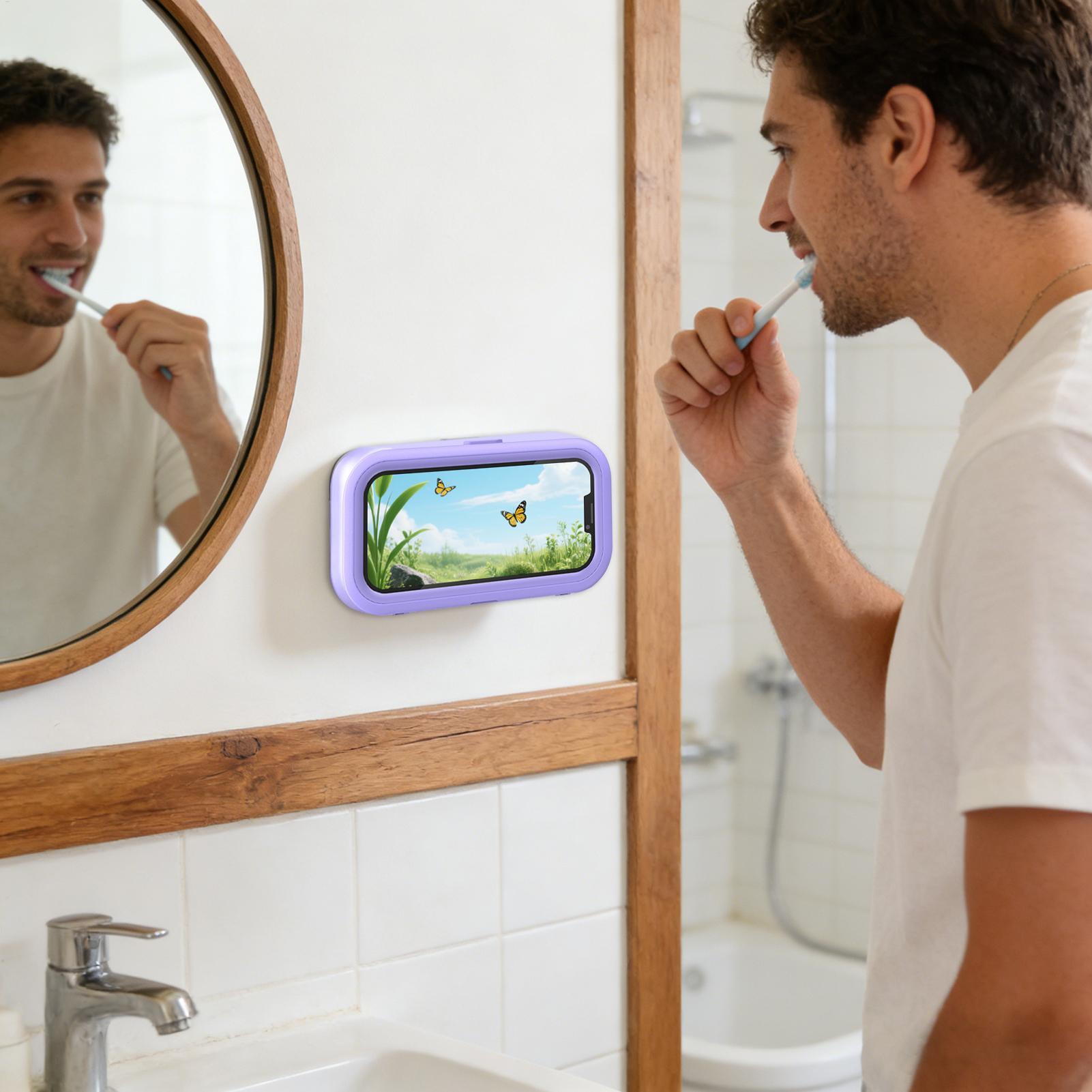 Suporte do telefone do banheir - Controller Stand Holder avaliação e preço
