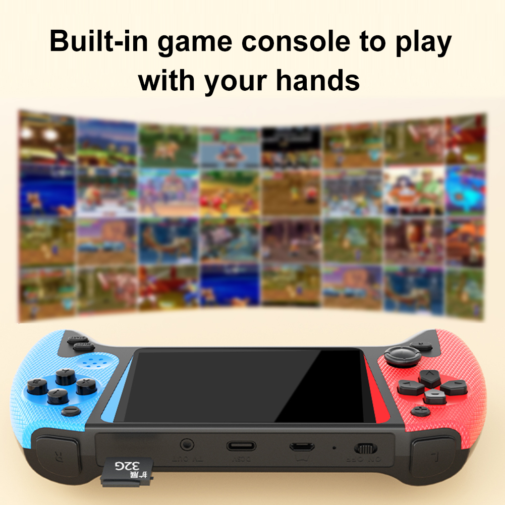 Console de jogos portátil retr - Gaming Console Youtube avaliação e preço