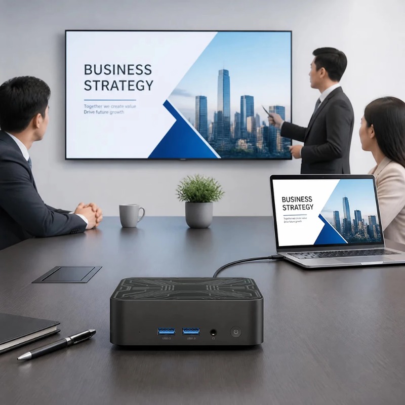 Novo Mini PC Portátil 2026 Int - Gaming Console Portable Pc avaliação e preço