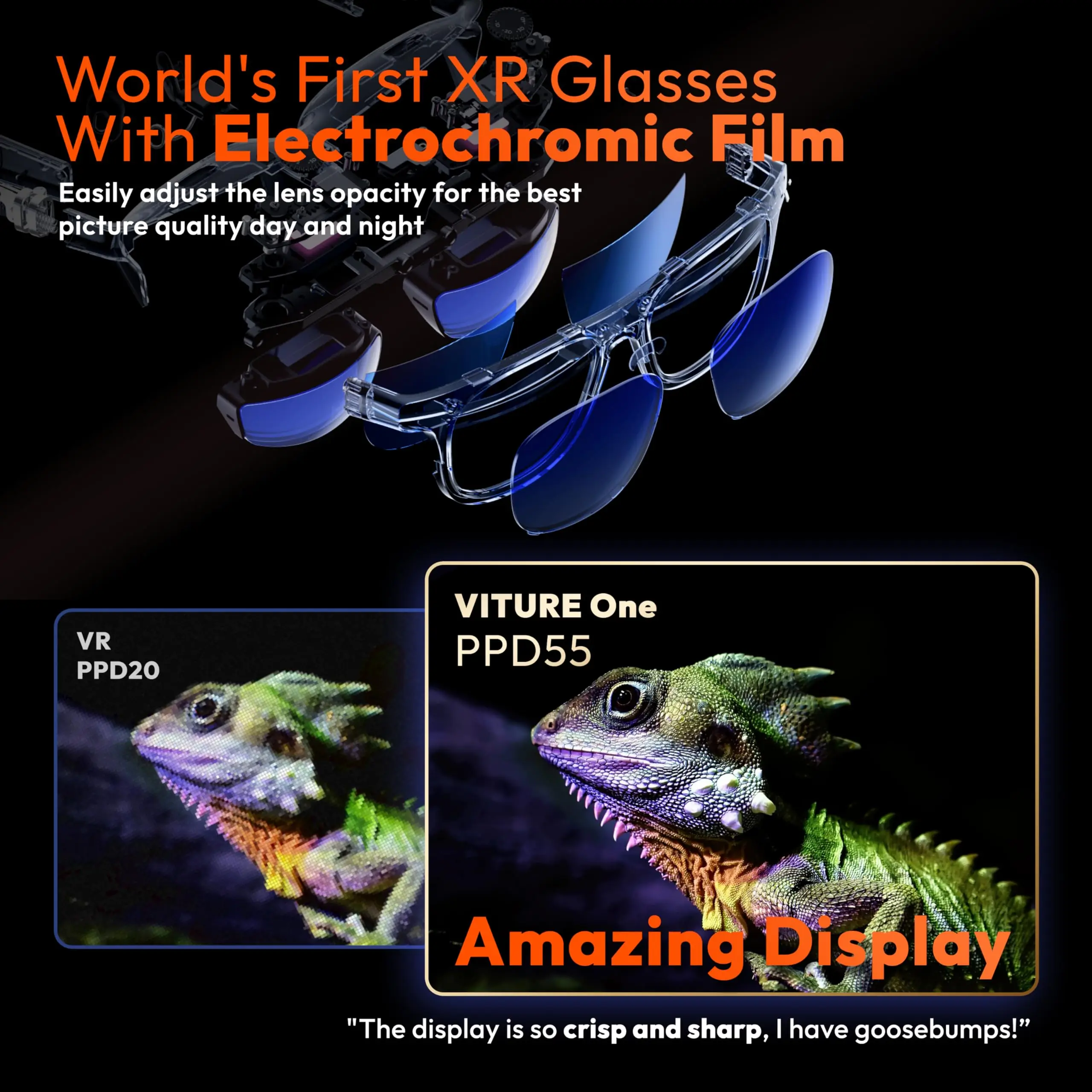 VITURE One XR/AR Óculos 3D com - Gaming Console Rog Ally avaliação e preço