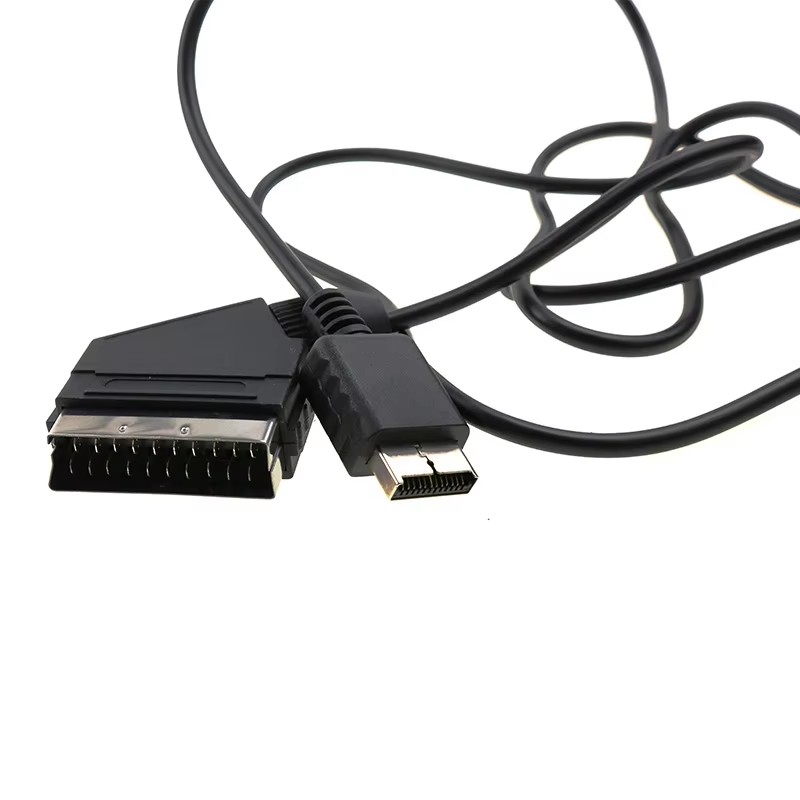2 unidades/lote Cabo de TV AV  - Gaming Console For Tv Xbox avaliação e preço