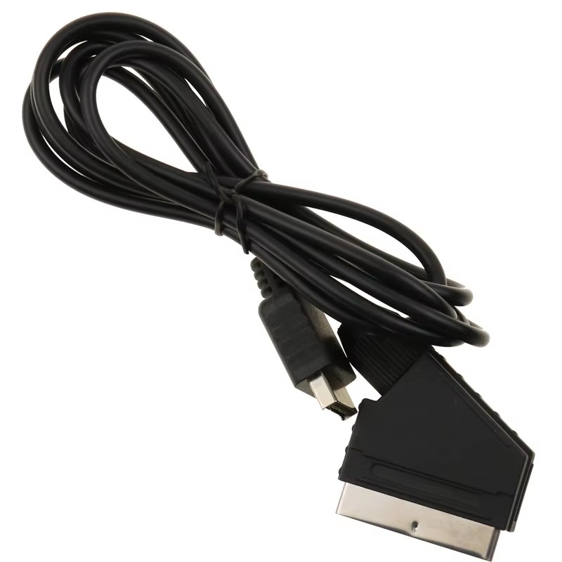 2 unidades/lote Cabo de TV AV  - Gaming Console For Tv Xbox avaliação e preço