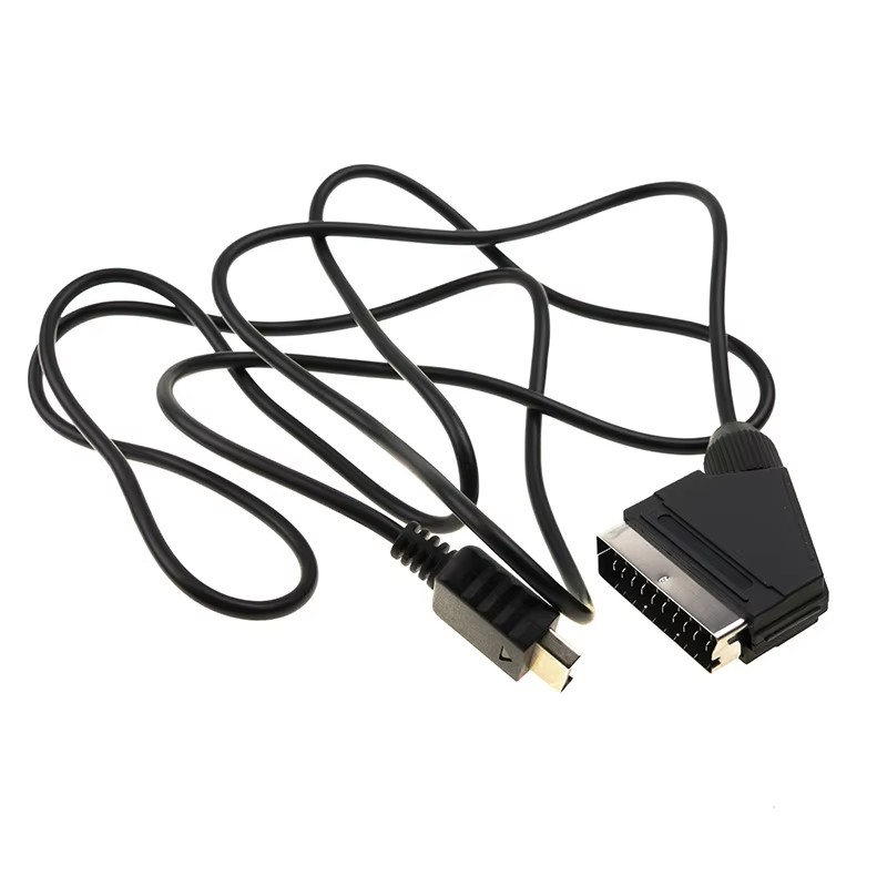 2 unidades/lote Cabo de TV AV  - Gaming Console For Tv Xbox avaliação e preço