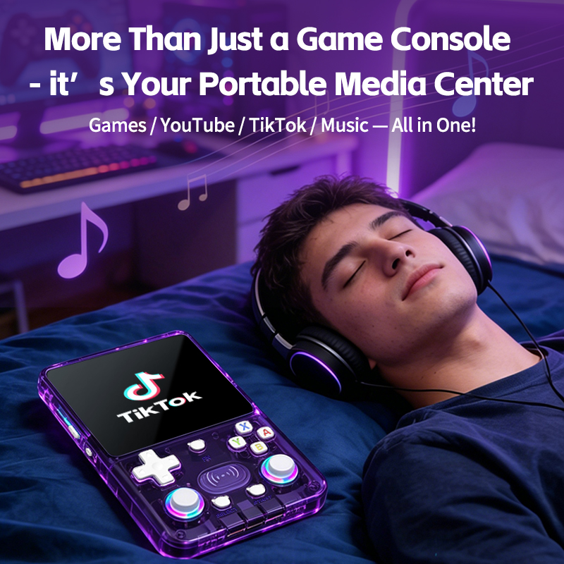 Novo console de jogos portátil - Gaming Console Youtube avaliação e preço