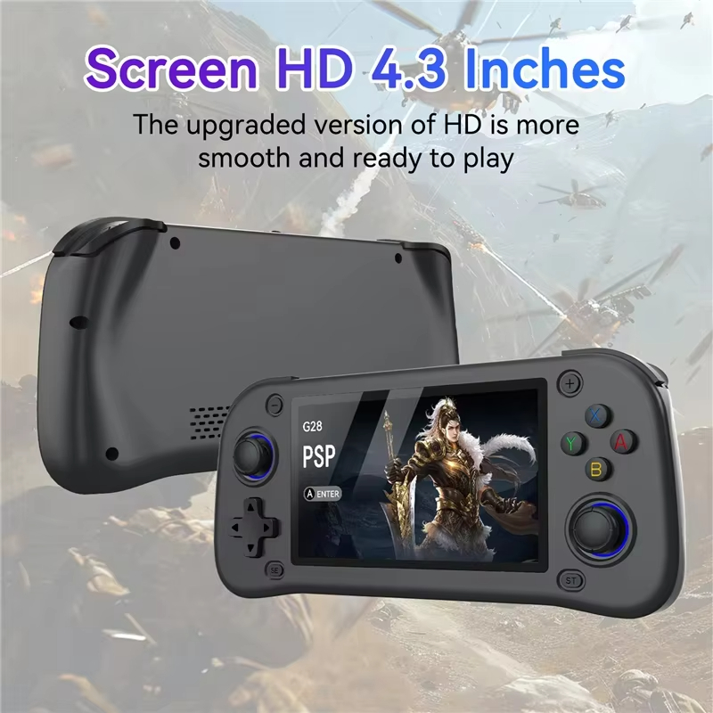 G28 Console de Jogos Portátil  - Gaming Console Youtube avaliação e preço